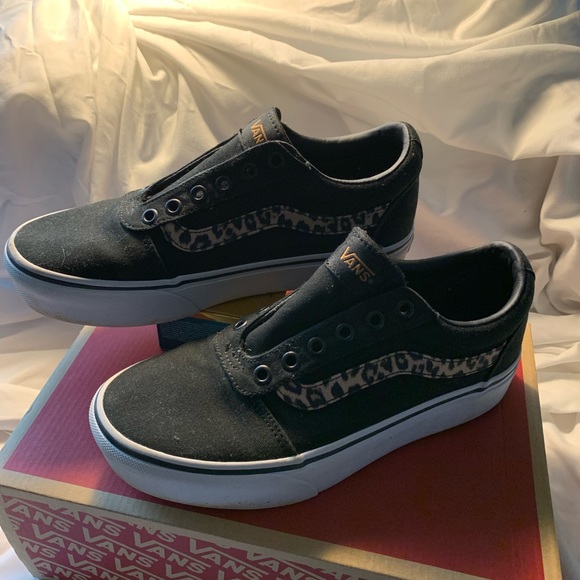 Vans Black/Cheetah - Picture 3 of 4